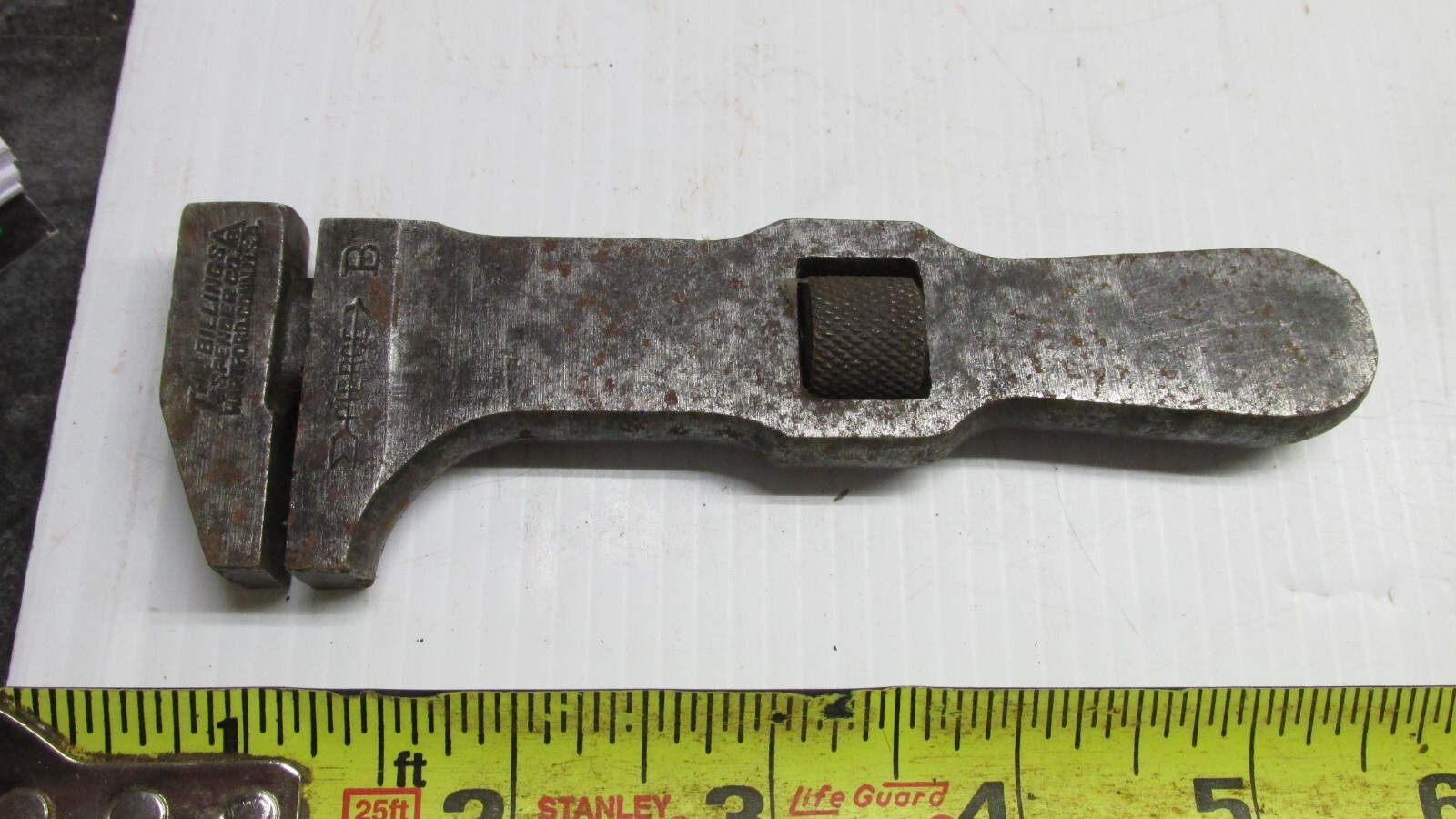Old Antique Billings Adjustable Wrench Pierce Arrow eBay