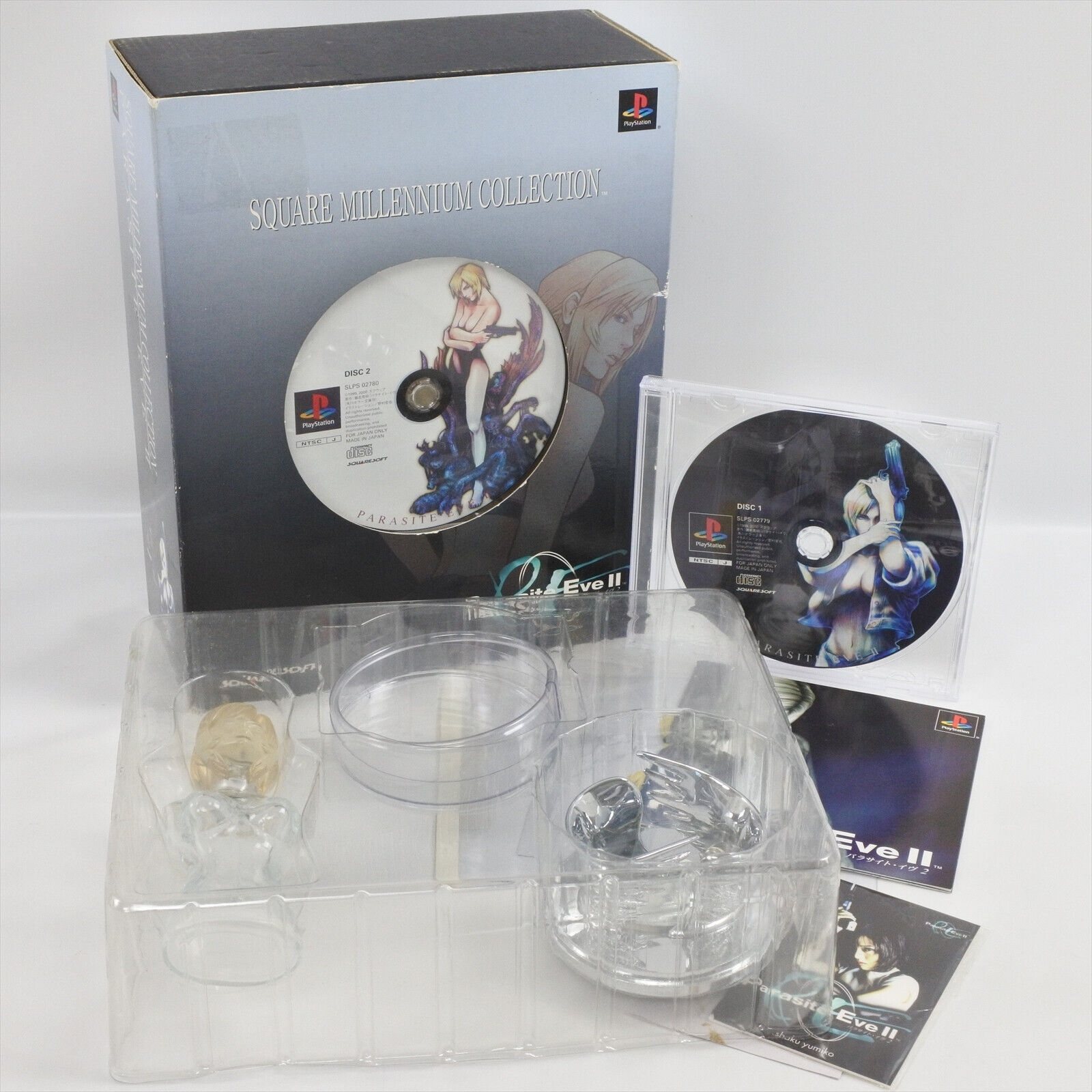 2 games from my collection - Parasite Eve 1 and 2 : r/psx