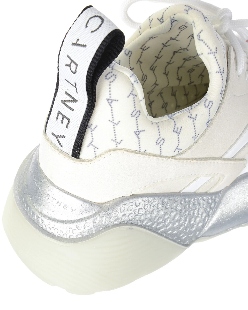 Stella McCartney Women s ECLYPSE Sneaker Shoe White 501777 N0017 K920 TL. 37