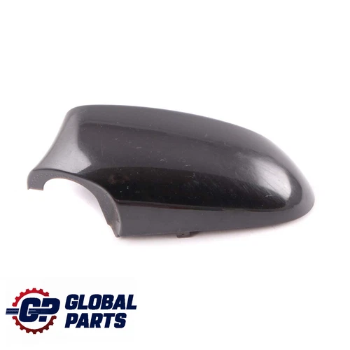 BMW E81 E87 Cover Cap Left N/S Wing Mirror Black Sapphire Metallic 475