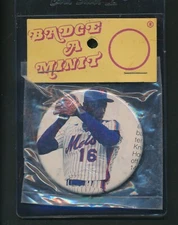 Dwight Gooden Badge A Mint Button *P23