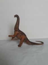 Vintage Apatosaurus Dinosaur 1996 Safari Ltd Action Figure Vinyl Plastic Dino 7"