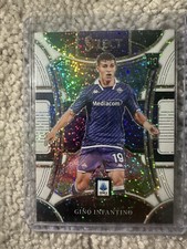 2023-24 Panini Select Serie A White Sparkle Gino Infantino RC ROOKIE SSP!!