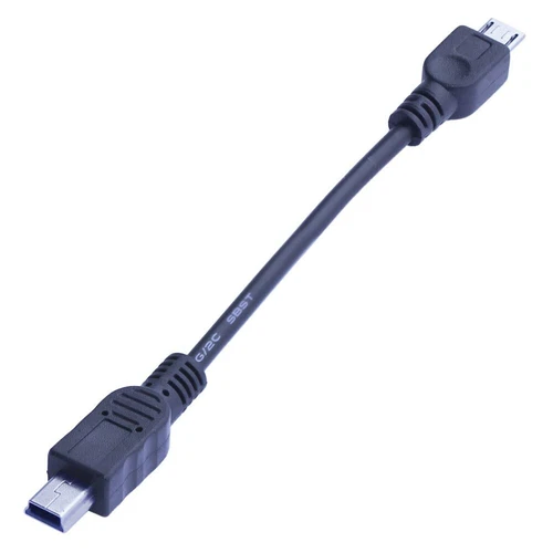 Mini USB OTG Cable Work with Android Device for Mobius Action #16 Sports Camera