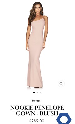 nookie penelope gown