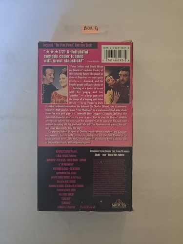 The Pink Panther (VHS, 1999) - Picture 2 of 5