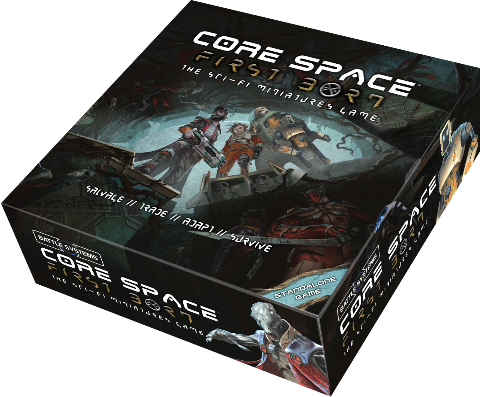 Core Space: First Born Starter Set - Battle Systems [New & Sealed]