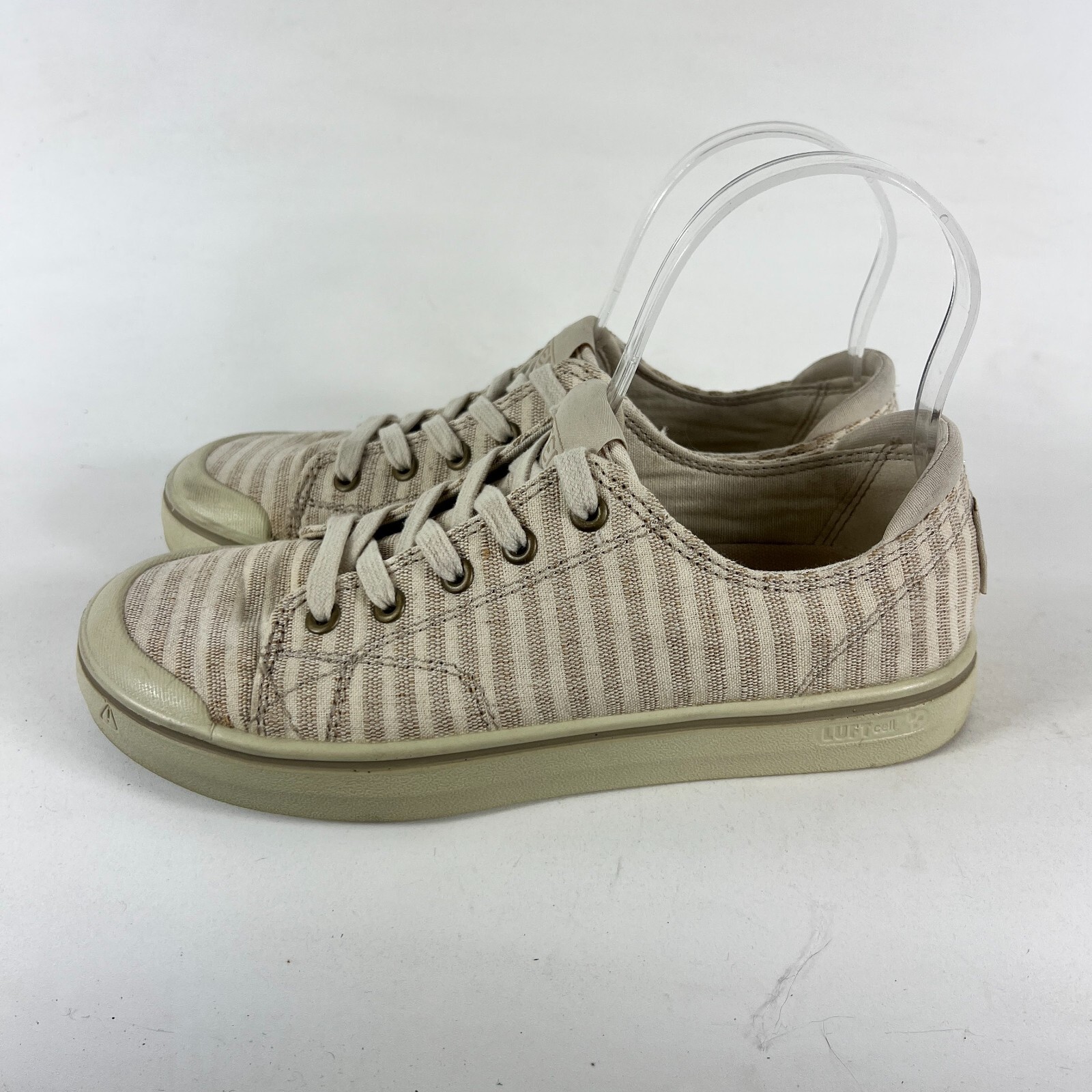 Scarpe da ginnastica Keen Elsa IV donna 7 5 beige stringate sneakers basse 1023159