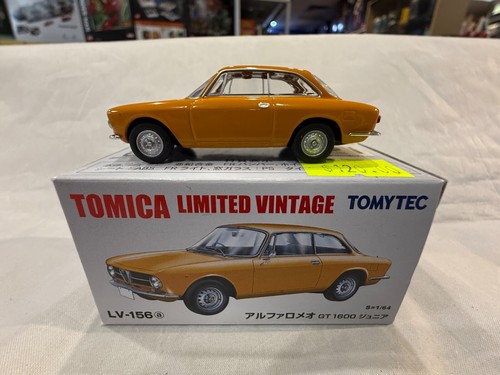 Tomica Limited Vintage NEO LV-156 ALFA ROMEO GT1600 Junior 1:64