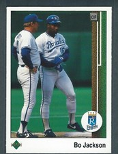1989 Upper Deck #221 Bo Jackson Kansas City Royals