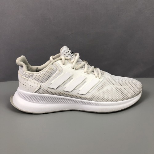 ADIDAS Falcon Bianco Corsa Palestra Allenamento Jogging Scarpe Da  Ginnastica Tg UK 5 EU 38 | eBay