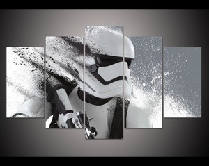 stormtrooper canvas art