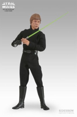 Star Wars Luke Skywalker 1/6スケールフィギュア Sideshow 1/6 Star Wars Luke Skywalker Order of the Jedi Action