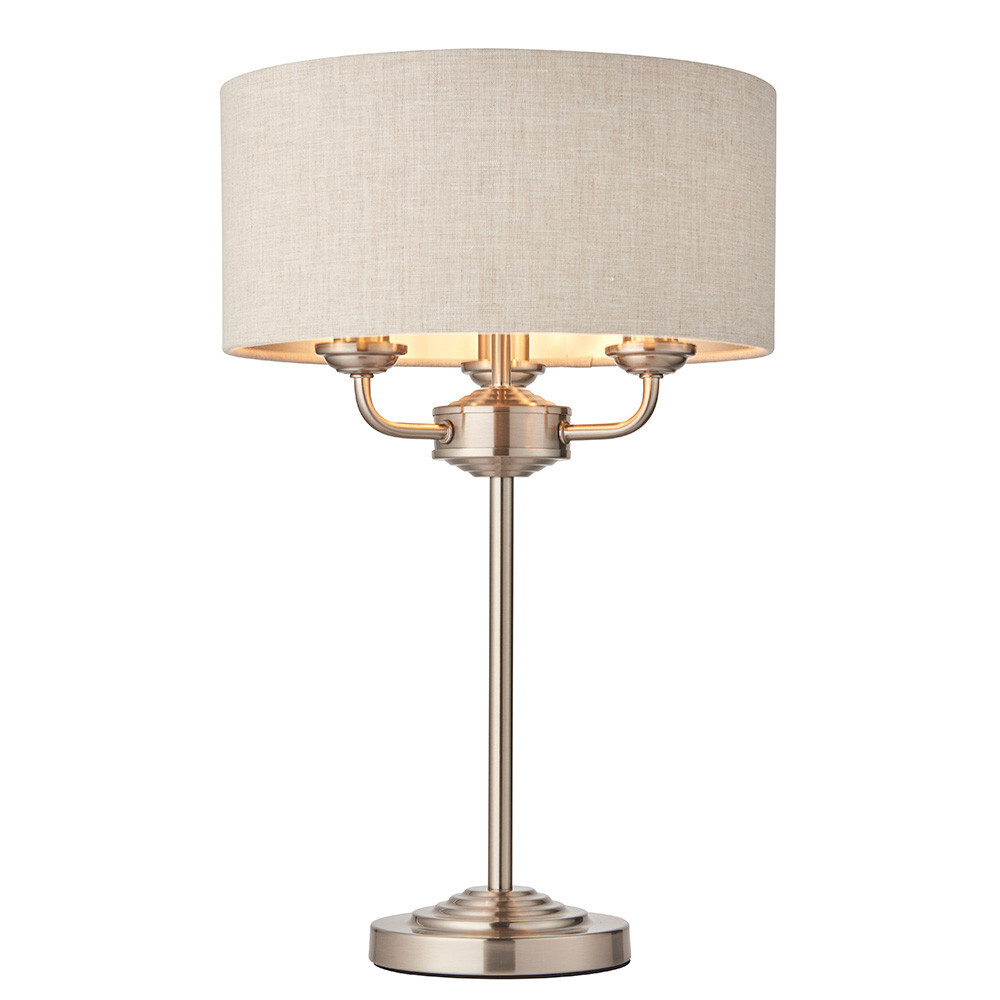 Endon Highclere 3lt Table Lamp (Bulb Not Included)