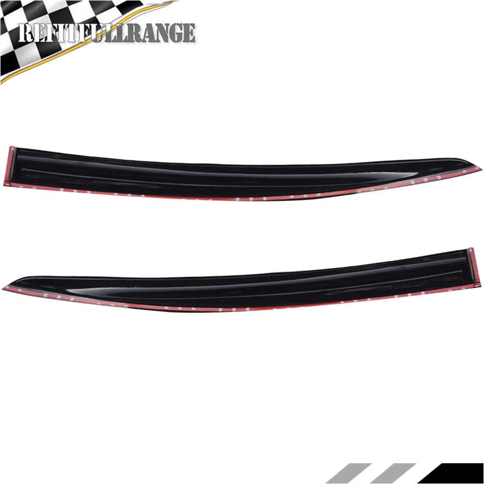 4Pcs Window VisorS Rain Guards Fit For 2011 2012 2013 2014 2015 Chevrolet Cruze Foto 4 de 4