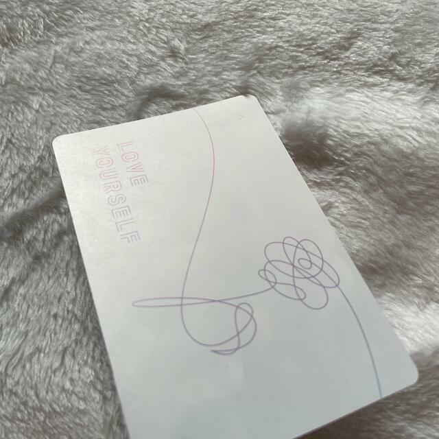 BTS LOVE YOURSELF her ver. Lenticular Special Photocard