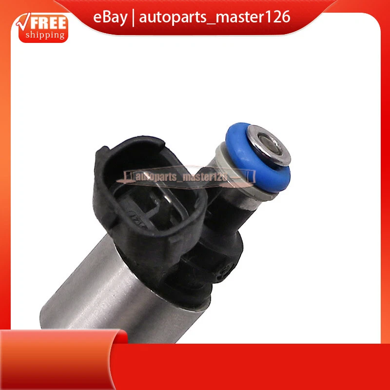 Inyector de combustible 4x 166001KC0A GDI para Nissan Juke 2011-2017 1,6 L-L4 166004BB0A Foto 4 de 4