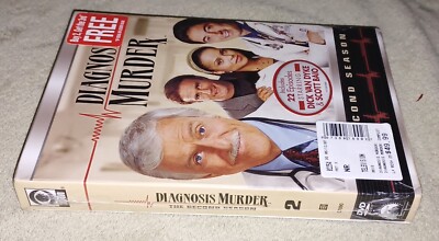 Diagnosis Murder Season 2 Two Second DVD NEW/SEALED TV Full