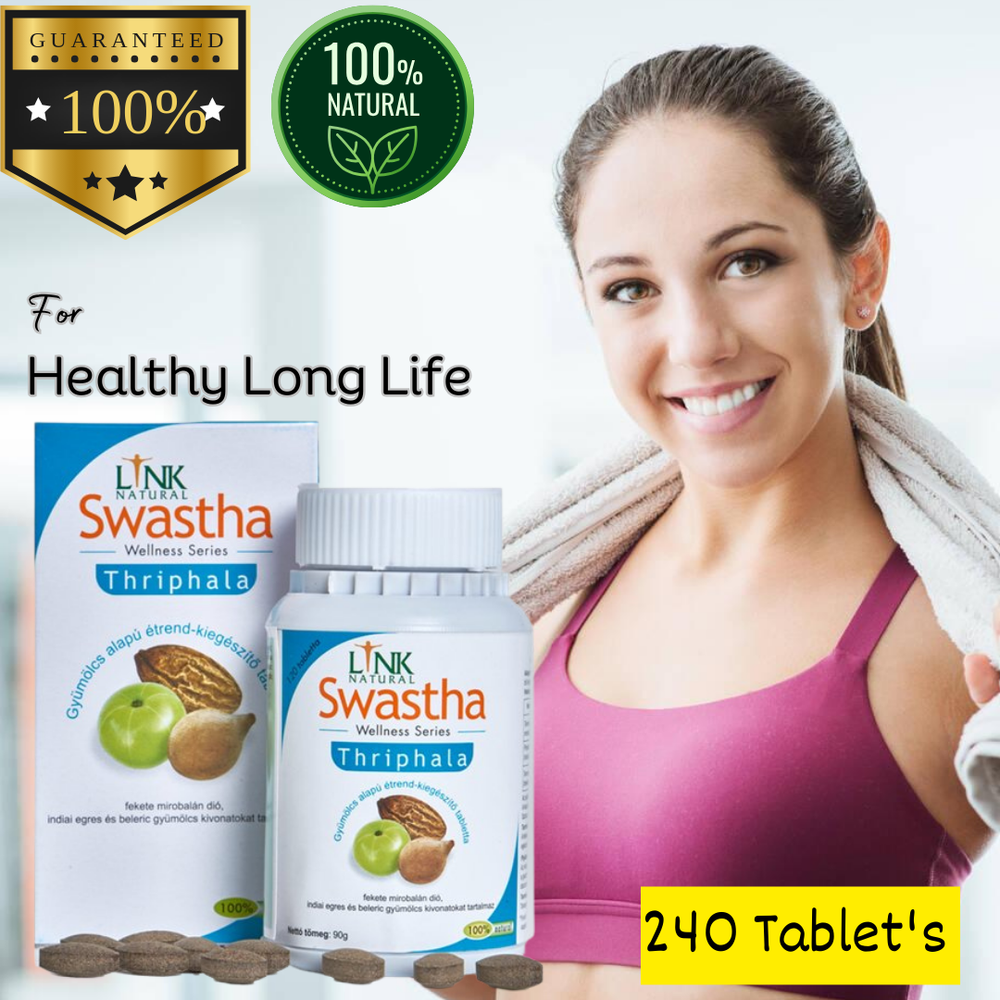 Swastha Thriphala - Sri Lankan Ayurvedic Supplement for Healthy Life