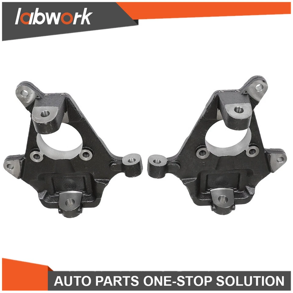 Husillos reductores de caída Labwork de 2" para Chevrolet Tahoe Suburban Yukon 2007-2014 Foto 2 de 4