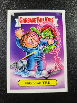 Dead Ted Spoof Pre-dead Ted Intergoolactic Time Warp Garbage Pail