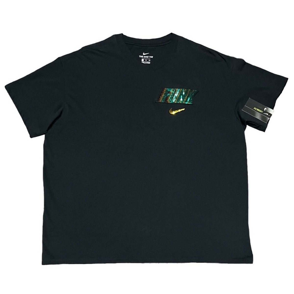 NWT Nike Roswell Rayguns Funk Rare Basketball Shirt Size XXL 2XL DB5964-010 | eBay