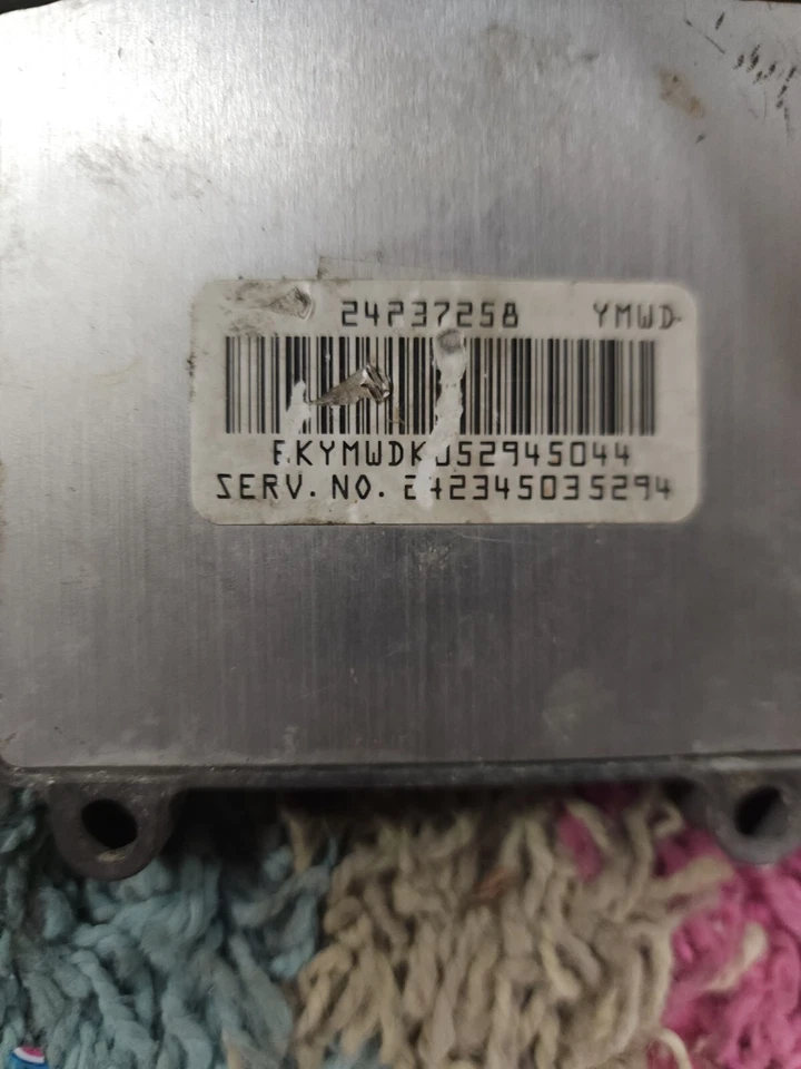 ✅ Saturn Vue TCU 24237258 2008 unidad de control de transmisión tcm Foto 2 de 3