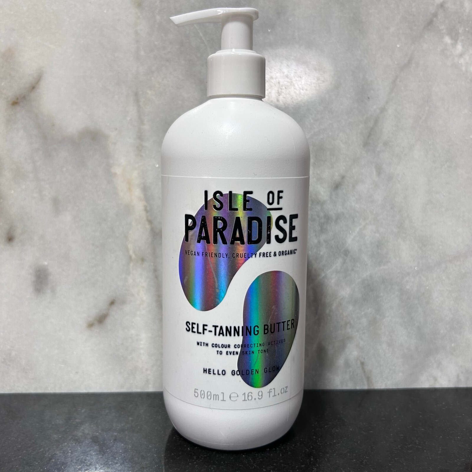 Isle Of Paradise - Hello Golden Glow Self Tanning Butter - 16.9oz / 500ml (A4