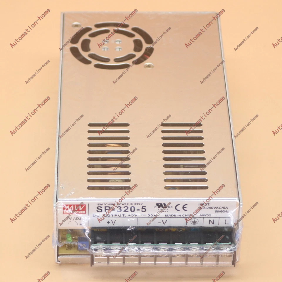 1Pc New Meanwell Power Supply SP-320-5 5V 55A Free Shipping#QW - Image 3 of 4