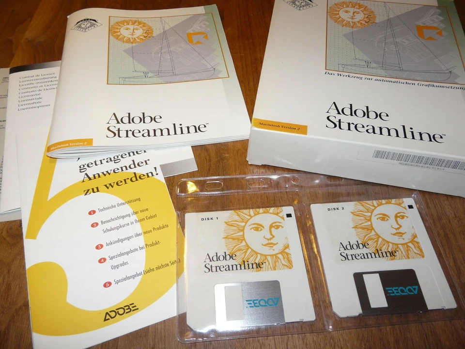 Adobe Streamline 2 für Mac deutsche Vollversion - Bild 3 von 4