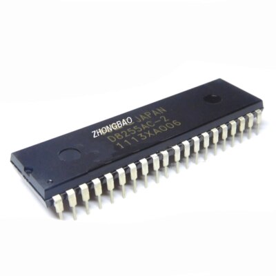 5pcs D8255AC-2 DIP-40 NEC