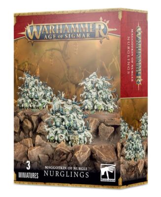 Figurines Drones De La Peste - Daemons Of Nurgle/Death Guard Pour Warhammer AoS Et 40K - Games Workshop Neuf En Boîte