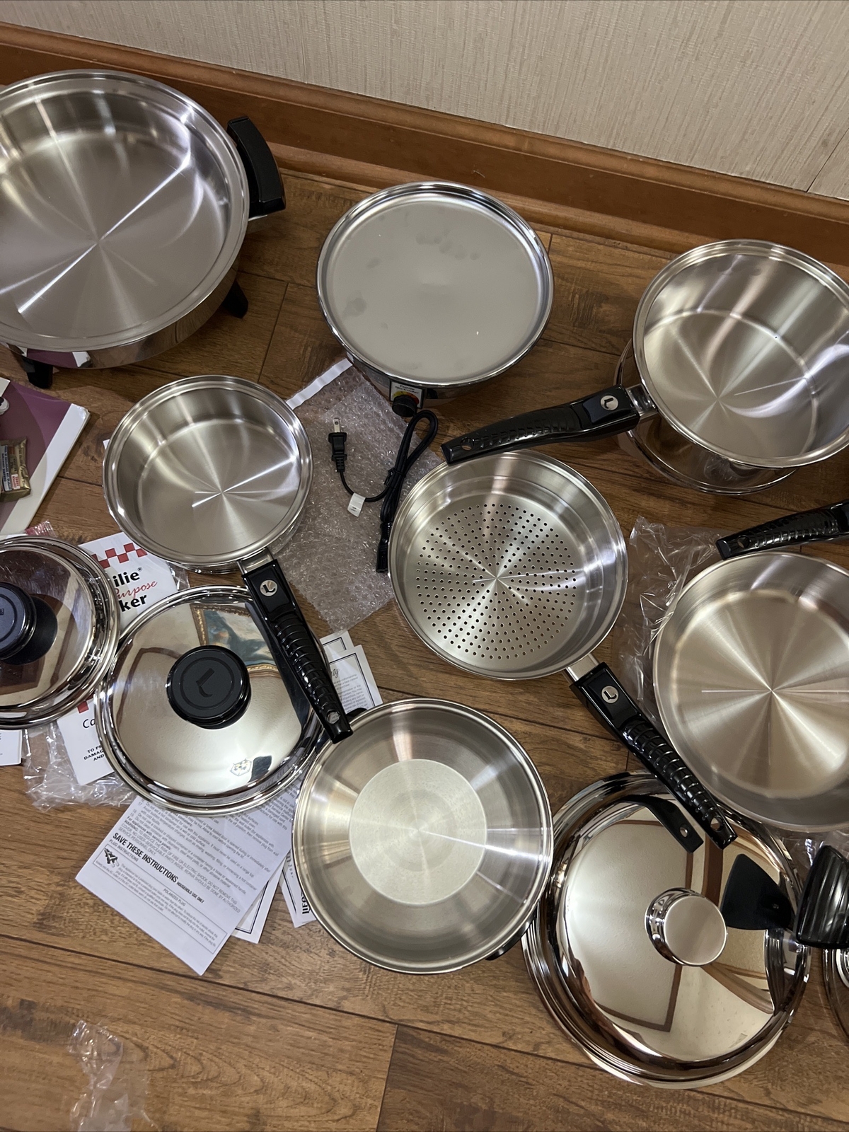 Lifetime Regal Ware Cookware West Bend Electrical Skillet Pots New Made