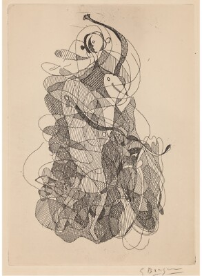 Paul Braque Epreuve d'artiste リトグラフ Paul Braque Epreuve d