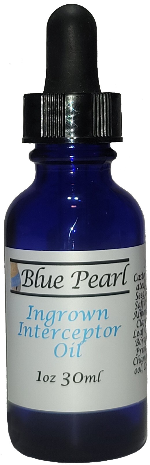 Blue Pearl Wax Ingrown Interceptor Oil 1oz eBay