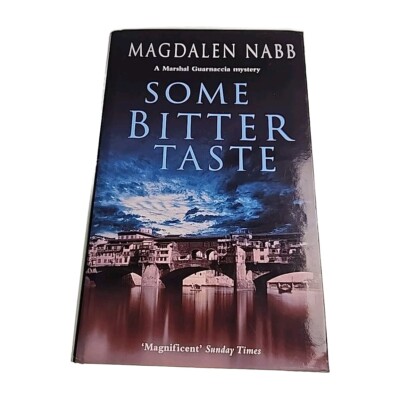 Some Bitter Taste Magdalen Nabb 2003 Hardback Book