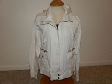 Womens Coat Size Medium White Jacket Size Medium Maurices Jacket Size Medium New