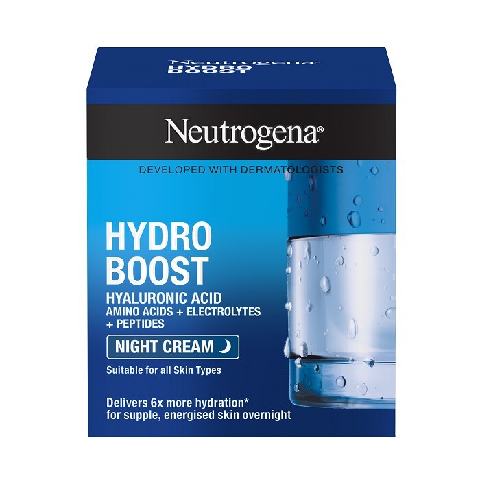 3574661401089 NEUTROGENA Hydro Boost Крем для сна Утренний крем-маска на ночь 6190₽