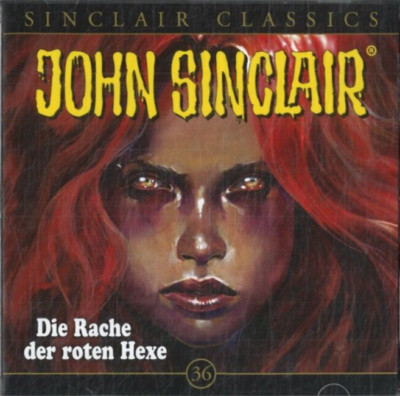 Sinclair Classics 36 - Die Rache der roten Hexe von Jason Dark (Hörbuch)