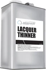 LACQUER THINNER 1 Gallon - Professional Strength, General Purpose, Medium-Dry La