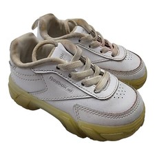 Reebok Shoes Toddler Size 5 White Club C Cardi Tennis Sjoes GX5099