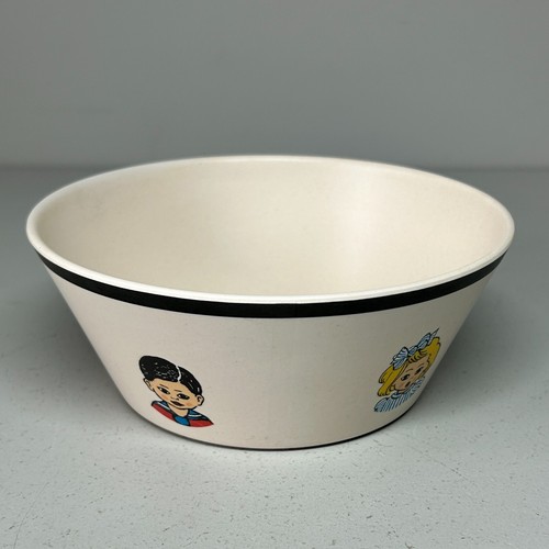 Barbo Toys Pippi Longstocking Melamine Cup, Plate, Bowl and Spoon Set - Picture 11 of 24