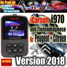 Carsoft i970 CP V1.0 f&uuml;r Peugeot Citroen Berlingo ELYSEE QUATRE  JUMPER TRIOMPHE