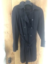 Anne Klein Ladies Trench Coat, Size 12 (us 8) Vgc