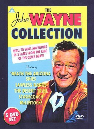 The John Wayne Collection [DVD] DVD Westerns (2008) John Wayne New