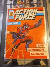 Action Force Comic Magazine #6 Marvel UK G.I....