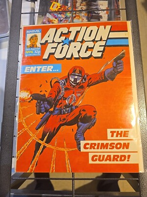 Action Force Comic Magazine #6 Marvel UK G.I. Joe 1987 HIGHER GRADE NEW UNREAD