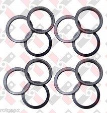 12 New Rubber Gaskets Gas Can Spout Eagle Rubbermaid Blitz Wedco Gott Rotopax