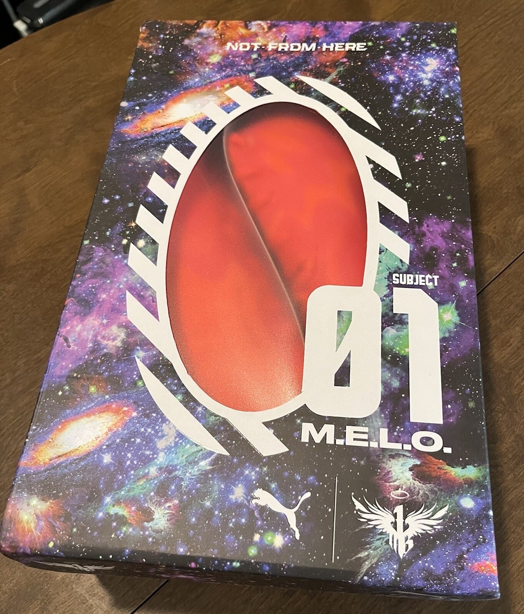 ●BROTHA MELLO PUMA x LAMELO BALL x TMNT MB.01 Baxter Stockman Big Kids