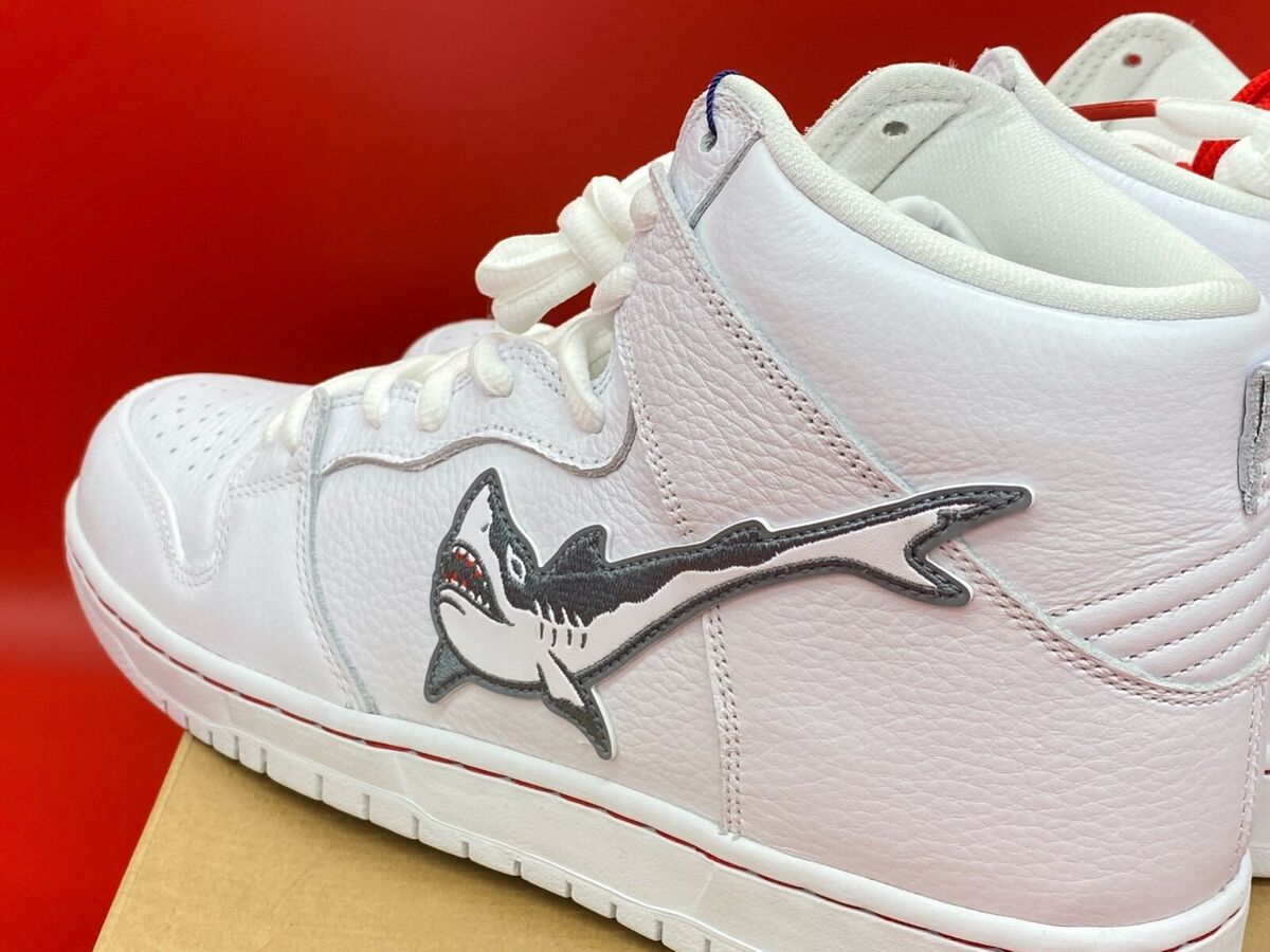 Nike SB Dunk High Pro ISO x Oski Great White Shark 2022 Nike SB Dunk High Pro ISO x Oski Great White Shark 2022